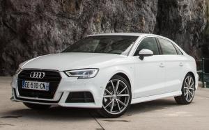 Audi A3 Sedan 2.0 TFSI S-Line 2016 года (WW)